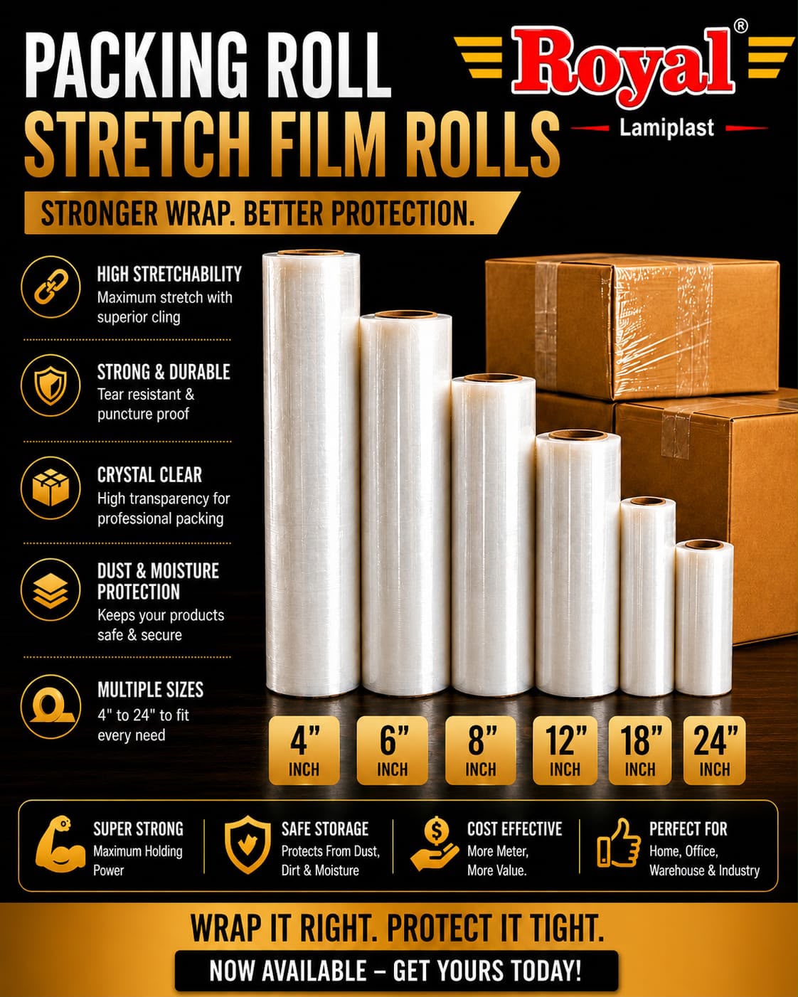 Imported Lamination Pouch Mumbai